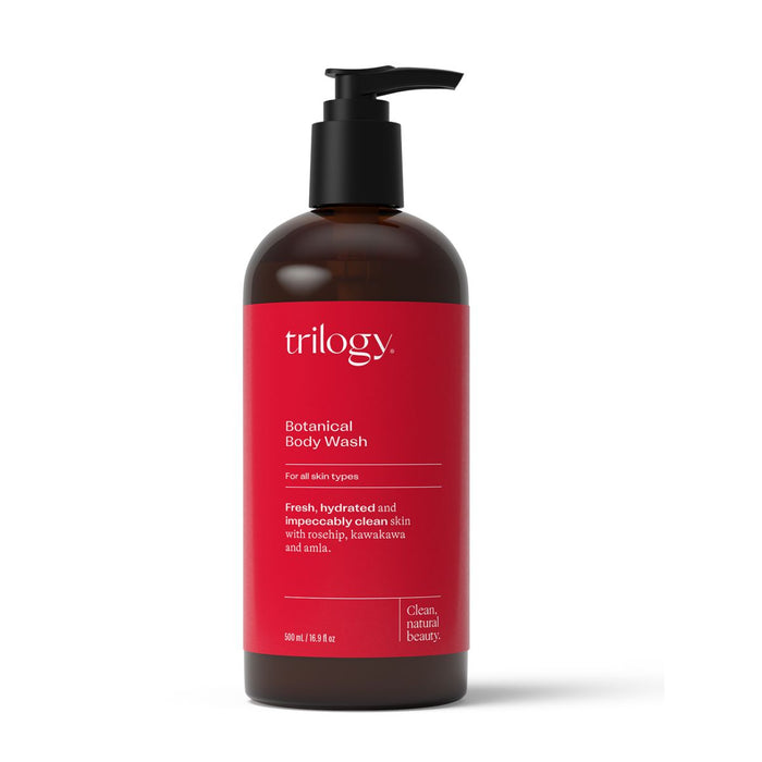 Trilogy Botanical Body Wash 