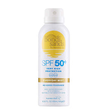 Bondi Sands Everyday SPF 50+ Fragrance Free Aerosol Mist 