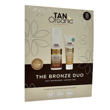Tan Organic The Bronze Duo