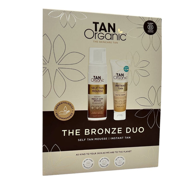 Tan Organic The Bronze Duo