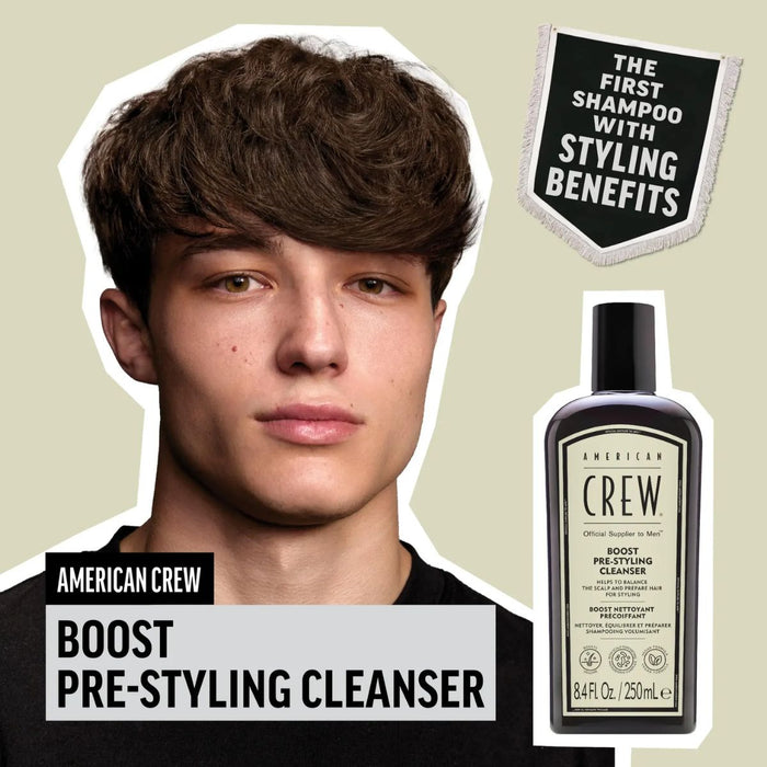 American Crew Boost Prestyling Cleanser