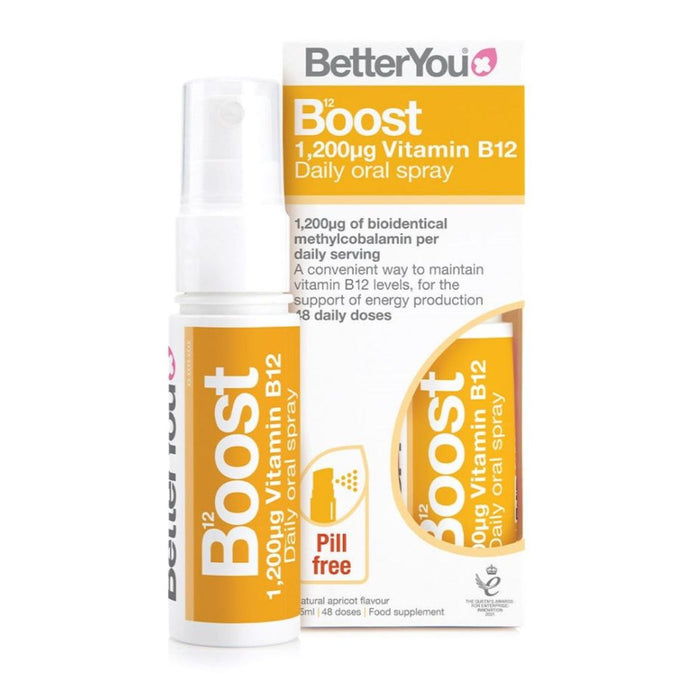 BetterYou Boost B12 Oral Spray