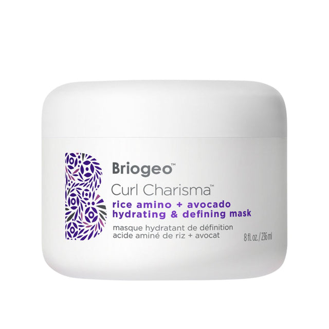 Briogeo Curl Charisma Rice Amino + Avocado Hydrating & Defining Mask 236ml
