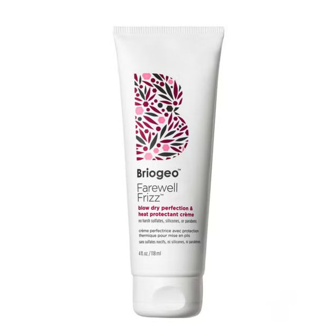Briogeo Farewell Frizz Rosehip, Argan + Coconut Blow Dry Perfection & Heat Protectant Crème 118ml