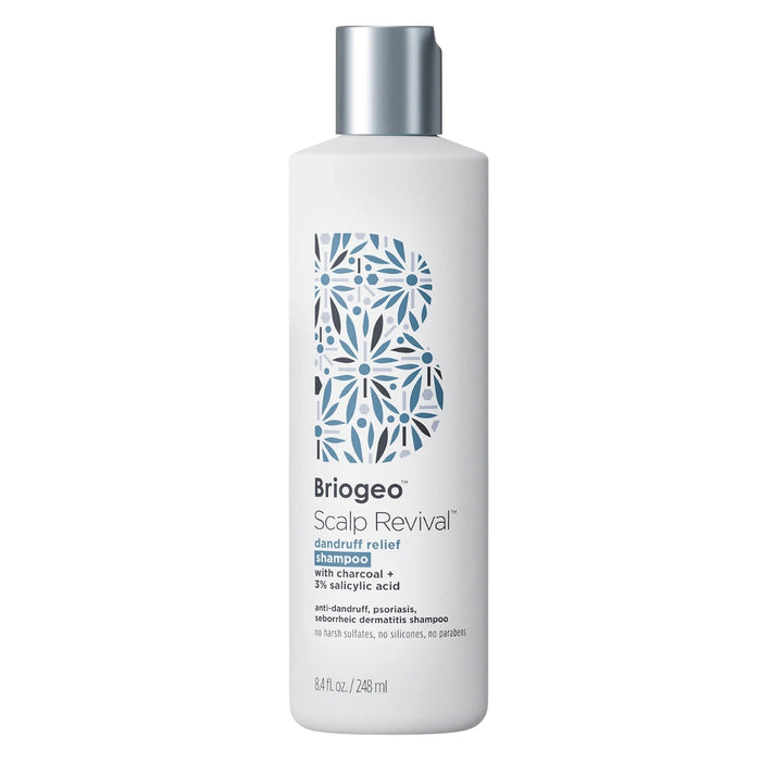Briogeo Scalp Revival Charcoal + 3% Salicylic Acid Dandruff Relief Shampoo 248ml