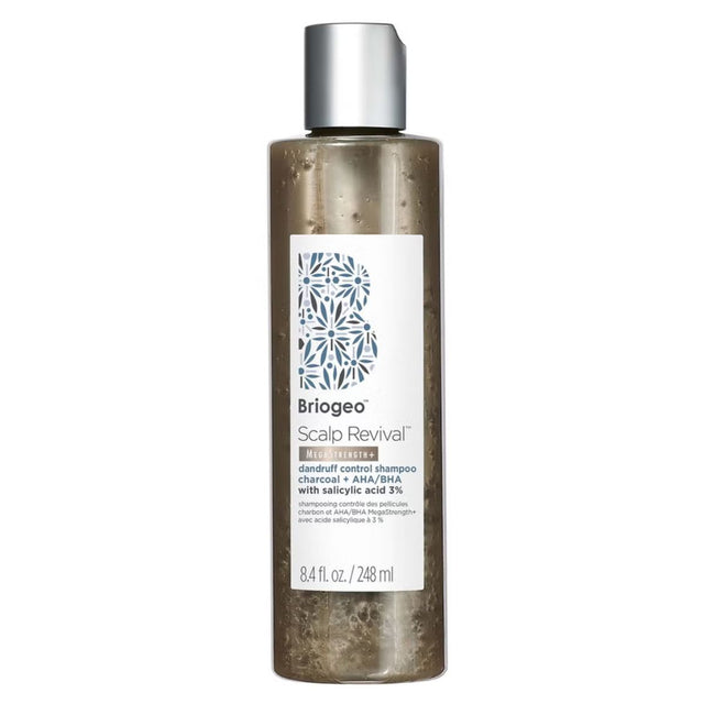 Briogeo Scalp Revival Charcoal + AHA BHA MegaStrength+ Dandruff Relief Shampoo 248ml
