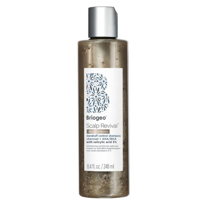 Briogeo Scalp Revival Charcoal + AHA BHA MegaStrength+ Dandruff Relief Shampoo 248ml