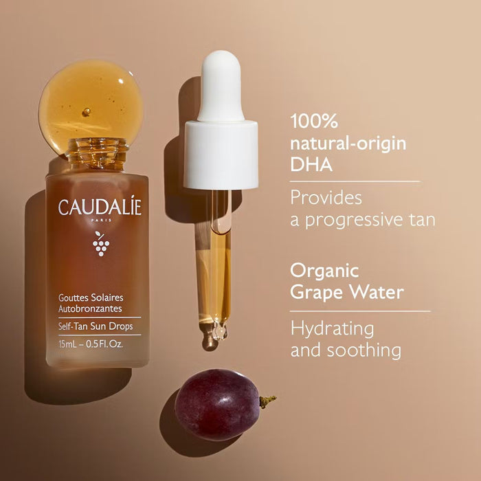 Caudalie Vinobronze Self-Tan Sun Drops