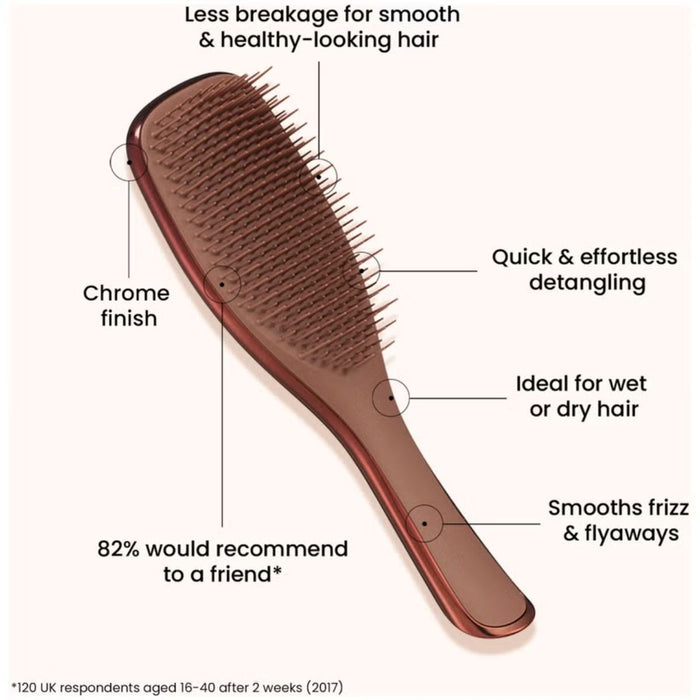 Tangle Teezer The Ultimate Detangler Chocolate Bronze