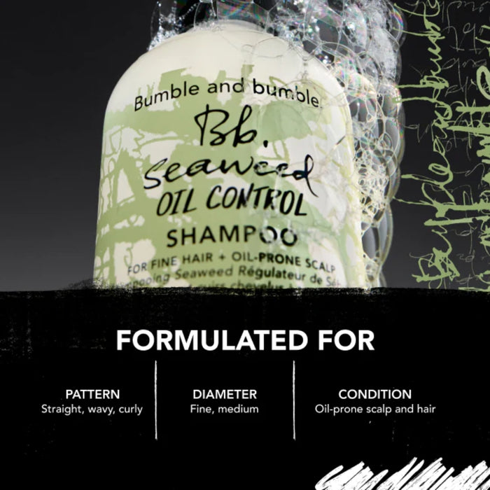 Bumble and Bumble Seaweed Oil Control Shampoo for Fine Hair & Oily Scalp 1000ml