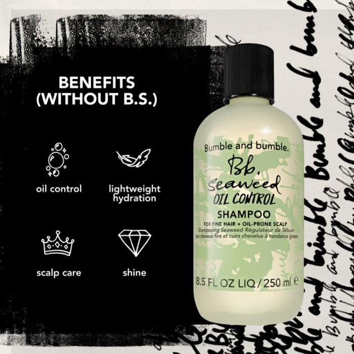 Bumble and Bumble Seaweed Oil Control Shampoo for Fine Hair & Oily Scalp 1000ml