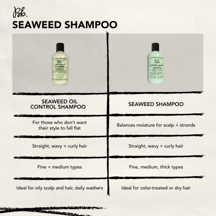 Bumble and Bumble Seaweed Oil Control Shampoo for Fine Hair & Oily Scalp 1000ml