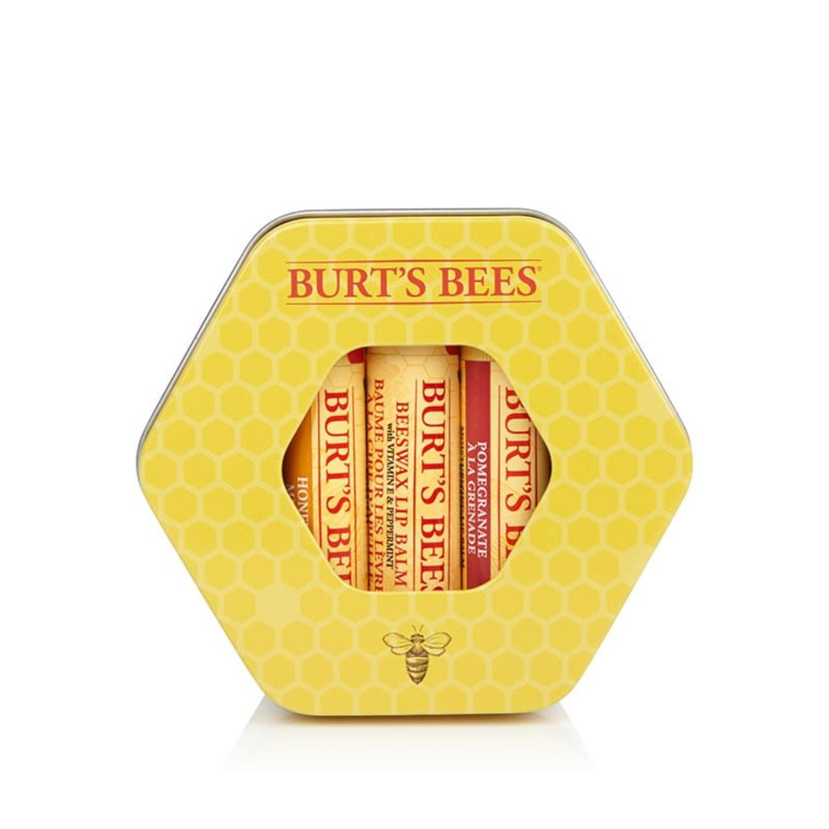 Burt's Bee's Lip Balm Trio