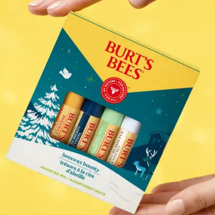 Burt's Bees Assorted Beeswax Bounty Gift Set