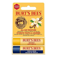 Burt's Bees Lip Balm Duo (Beeswax & Vanilla)