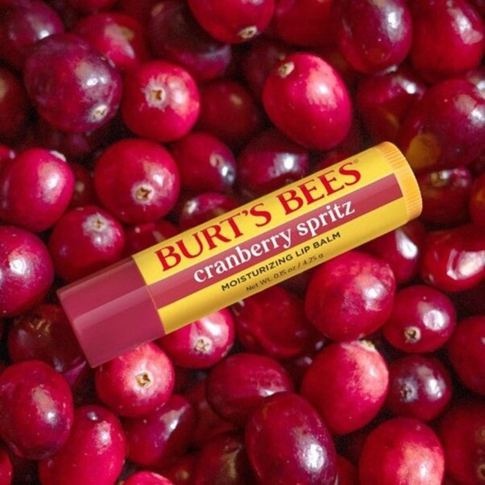 BURT'S BEES Cranberry Spritz Lip Balm