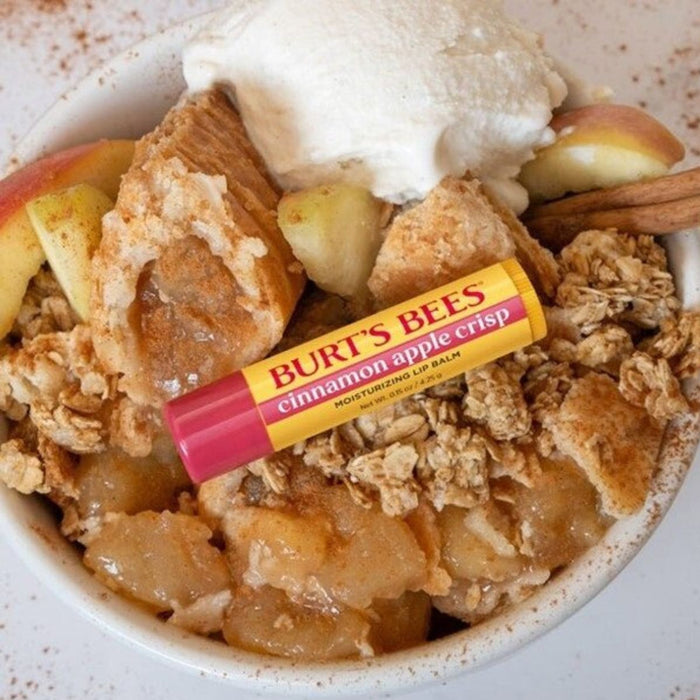 BURT'S BEES Cinnamon Apple Crisp Lip Balm