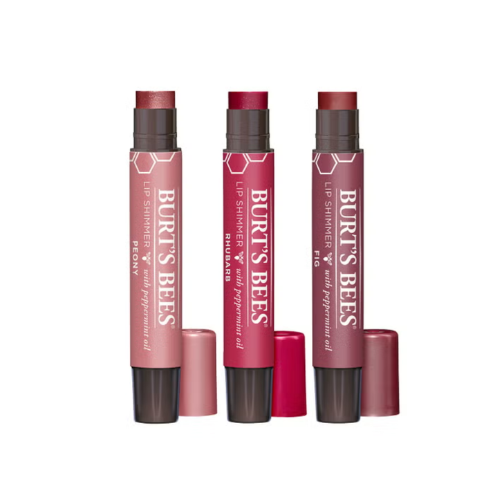 Burt’s Bees Kissable Colour Lip Shimmer Gift Set