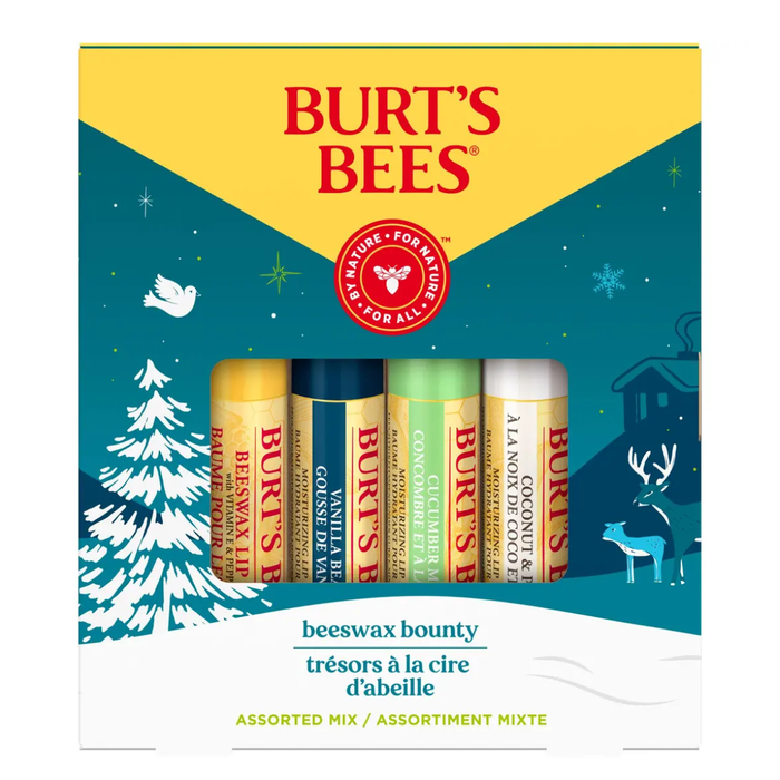 Burts Bees Beeswax Bounty Classic 4 Pack
