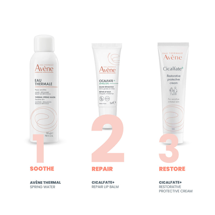 Avène Cicalfate+  Repair Lip Balm for Chapped, Cracked Lips