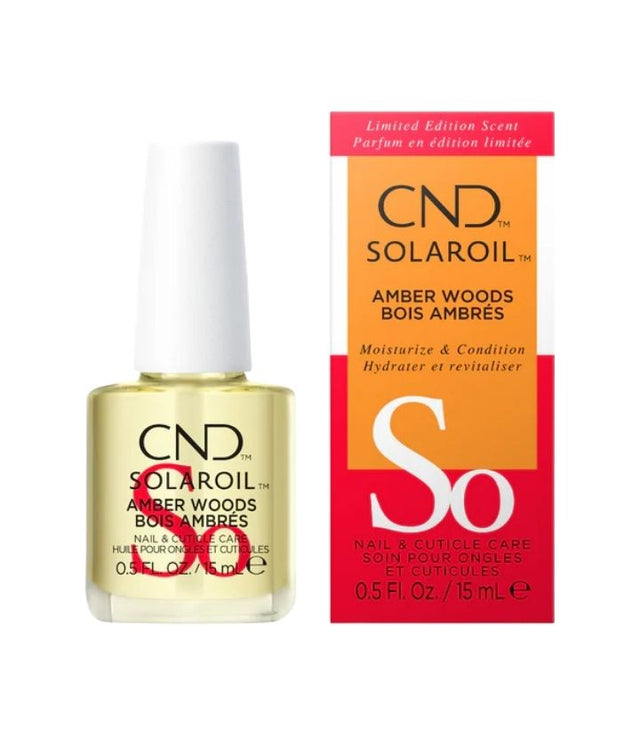 CND Amberwood Solar oil 15ml