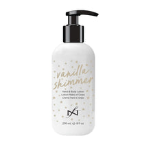 CND Famous Names Vanilla Shimmer Hand and Body Lotion 236ml