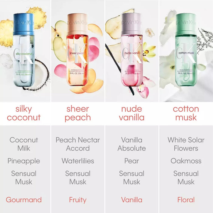 Calvin Klein Body Mist Cotton Musk 100ml