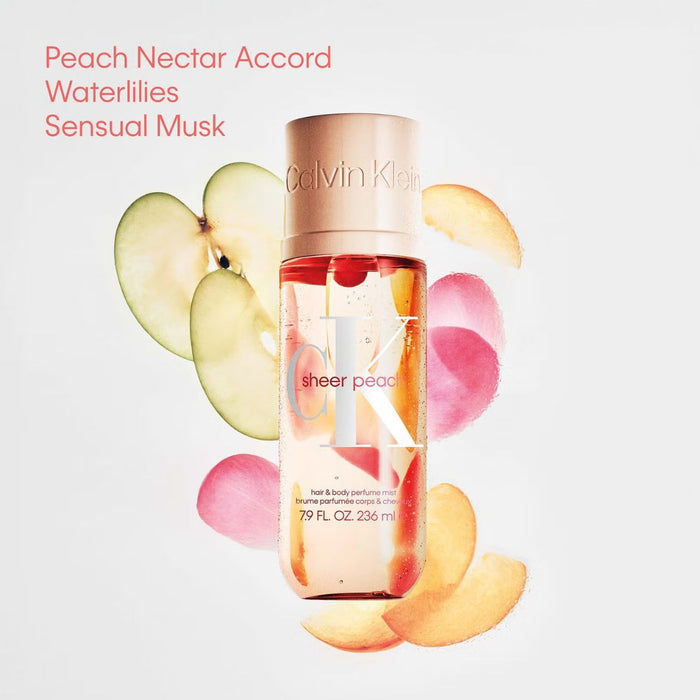 Calvin Klein Body Mist Sheer Peach