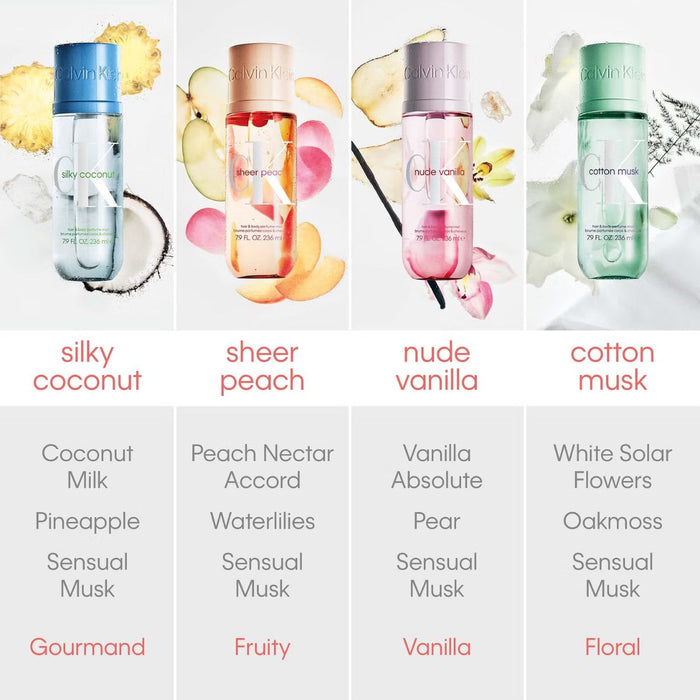 Calvin Klein Body Mist Cotton Musk