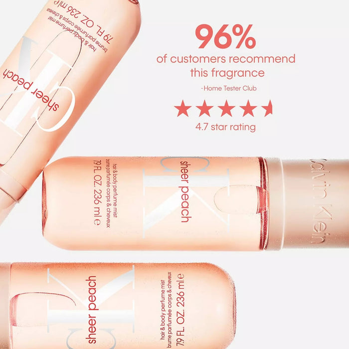 Calvin Klein Body Sheer Peach 100ml