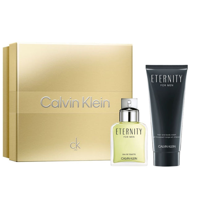 Calvin Klein Eternity Men Eau De Toilette 50 ml + Shower Gel 100 ml