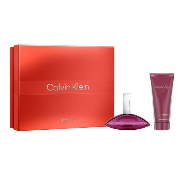 Calvin Klein Euphoria Women Eau De Parfum 50ml + Body Lotion 100ml