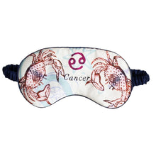 Jessica Russell Flint Cancer Silk Eye Mask
