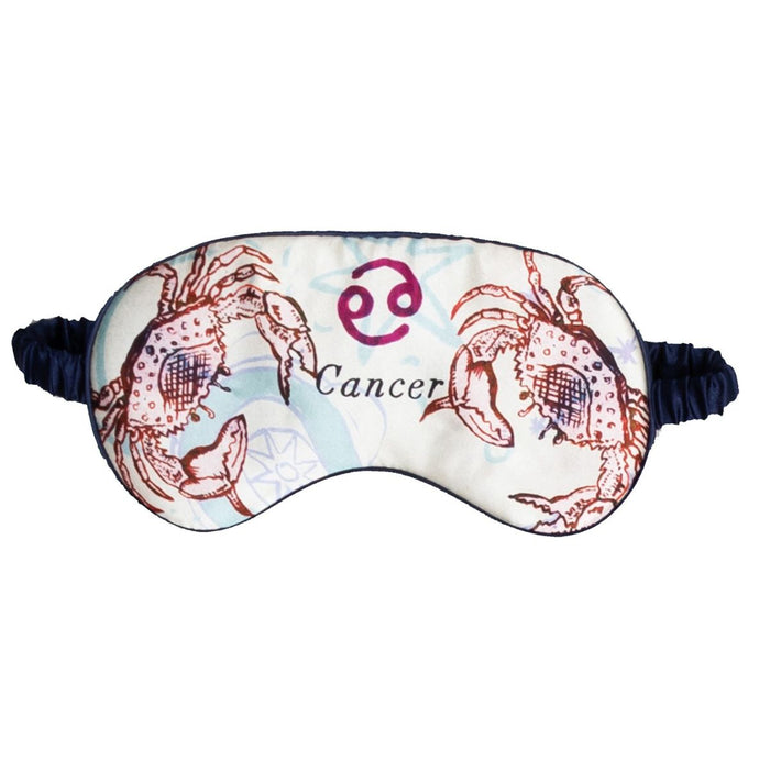 Jessica Russell Flint Cancer Silk Eye Mask