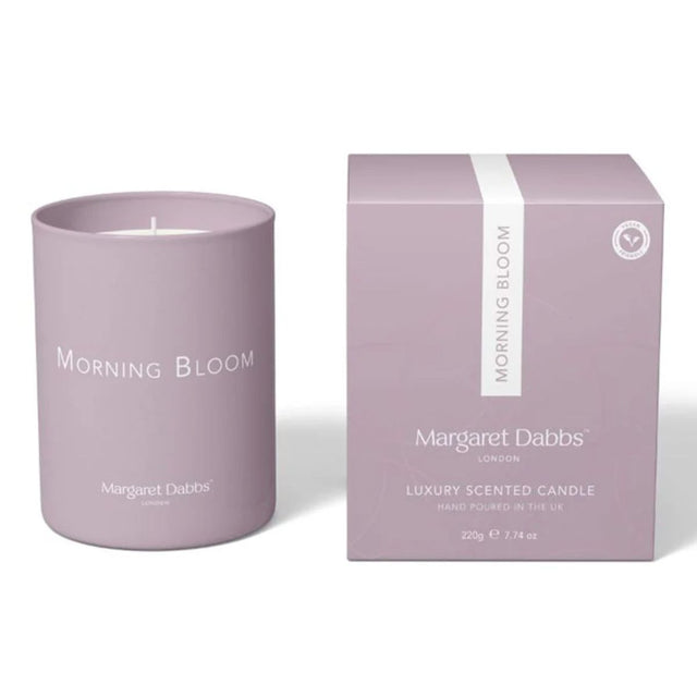 Margaret Dabbs Morning Bloom Rose & Lemon Luxury Candle