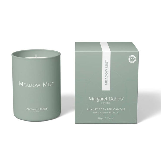 Margaret Dabbs Meadow Mist Bergamot & Petitgrain Luxury Candle