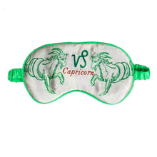 Jessica Russell Flint Capricorn  Silk Eye Mask