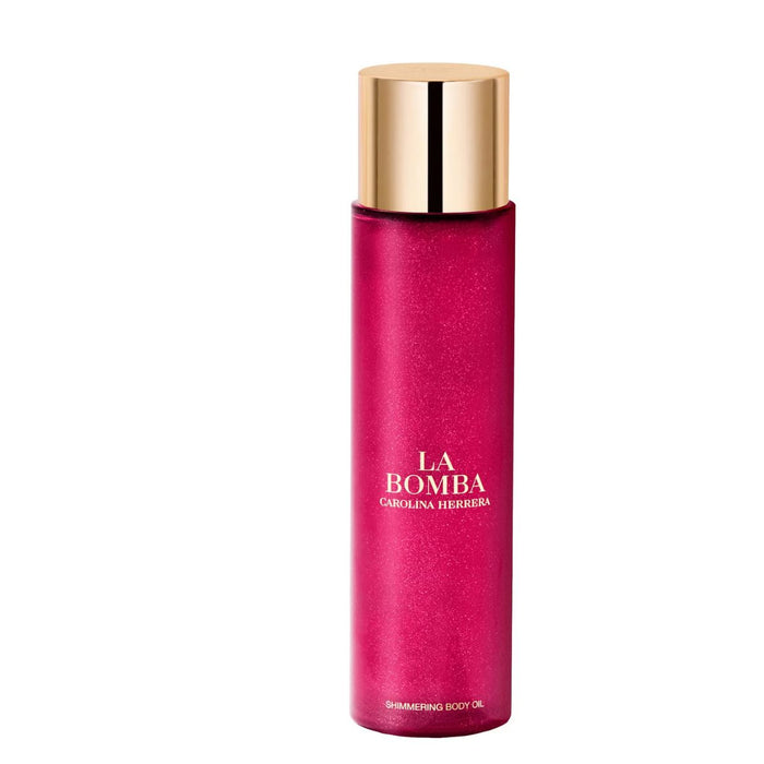 Carolina Herrera La Bomba Shimmering Body Oil