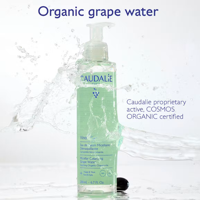 Caudalie Vinoclean Micellar Cleansing Grape Water 200 ml
