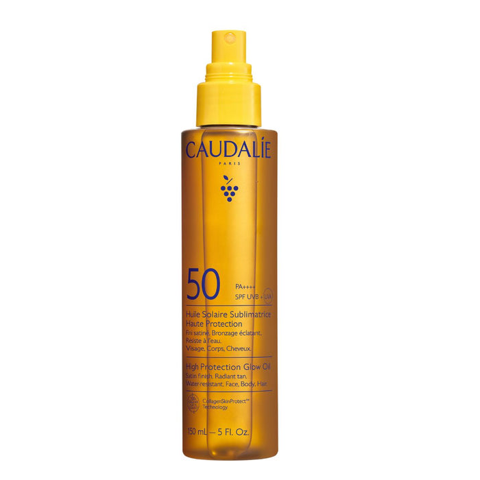 Caudalie High Protection Glow Oil SPF50 - 150ml