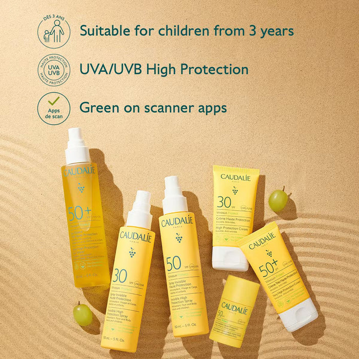 Caudalie Invisible High Protection Spray SPF30 150ml