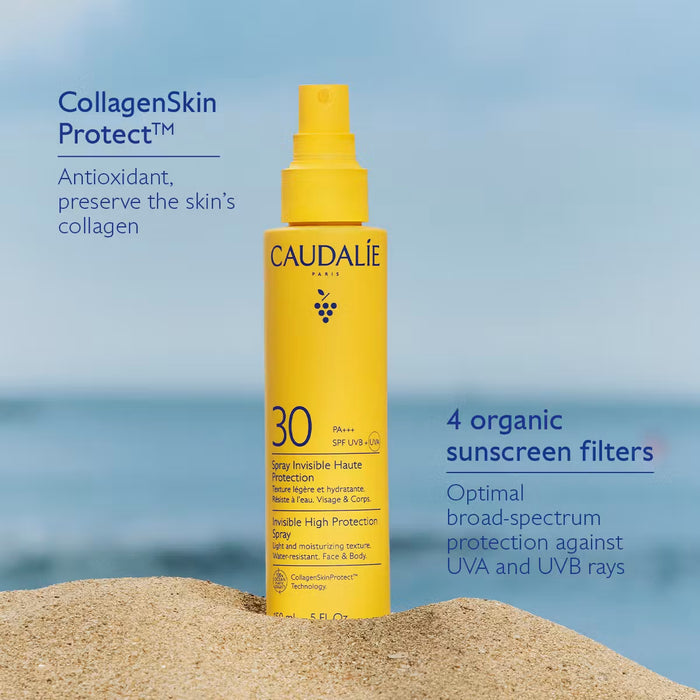 Caudalie Invisible High Protection Spray SPF30 150ml