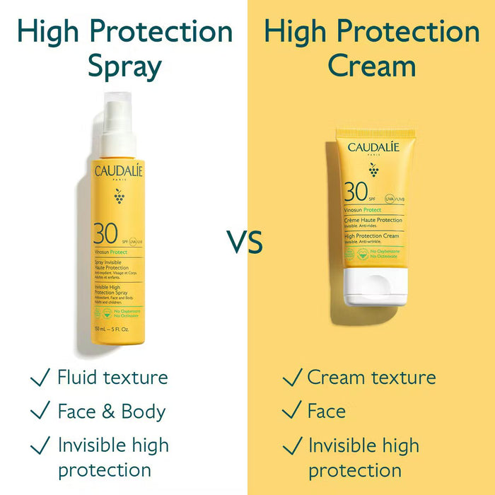 Caudalie Invisible High Protection Spray SPF30 150ml
