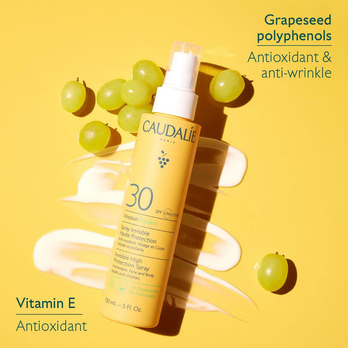 Caudalie Invisible High Protection Spray SPF30 150ml