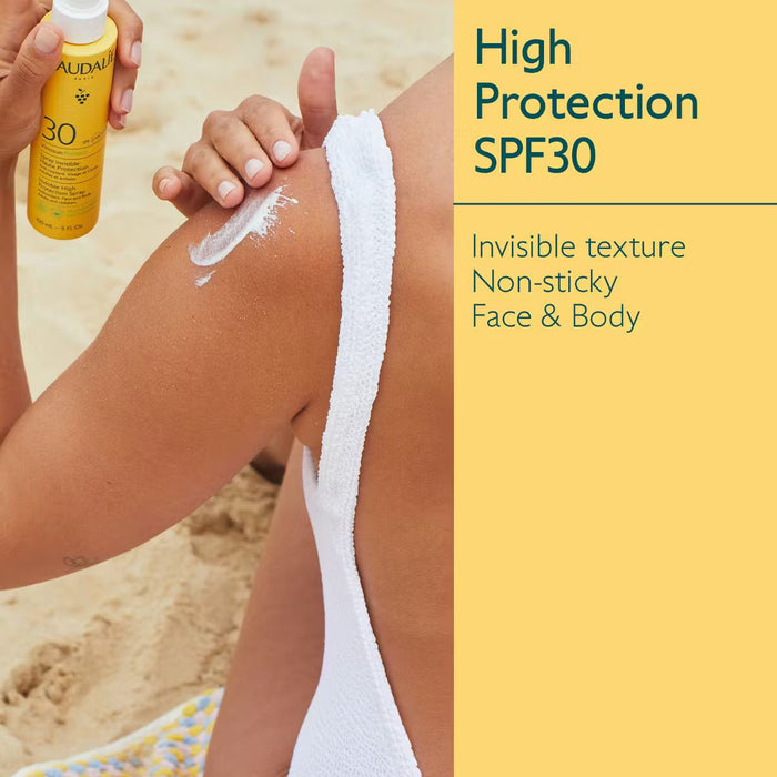 Caudalie Invisible High Protection Spray SPF30 150ml