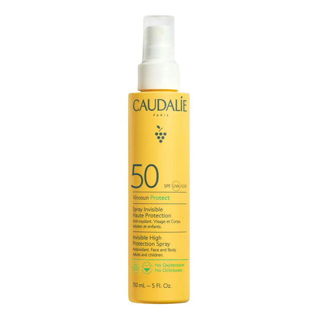 Caudalie Invisible High Protection Spray SPF50 150ml