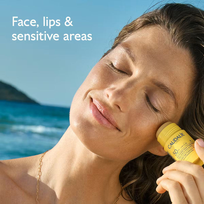 Caudalie Invisible High Protection Stick SPF50 - 15g