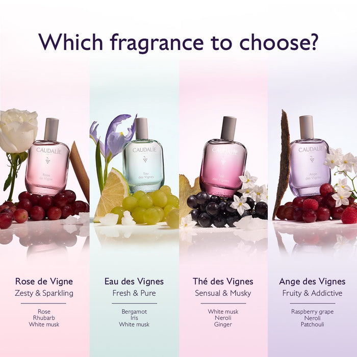 Caudalie NEW Rose de Vigne Eau Fraîche 50ml
