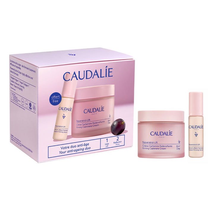 Caudalie Resveratrol-Lift Cashmere Duo Kit - 60ml