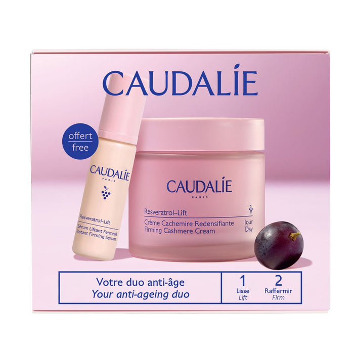 Caudalie Resveratrol-Lift Cashmere Duo Kit - 60ml